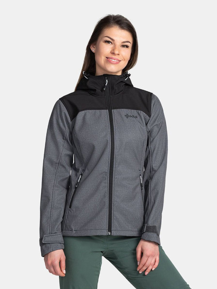 Kilpi Siva ženska softshell jakna Kilpi Rawia