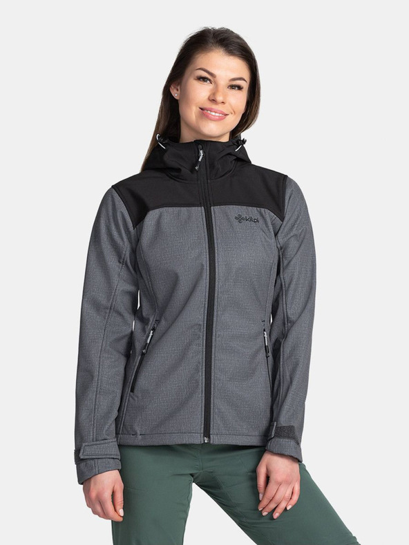 Kilpi Siva ženska softshell jakna Kilpi Rawia