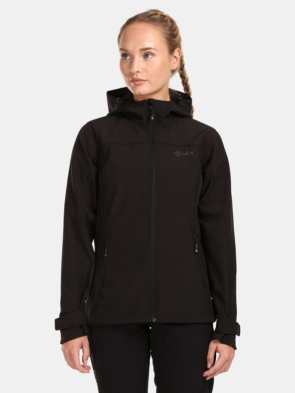 Kilpi Črna ženska softshell jakna Kilpi Rawia