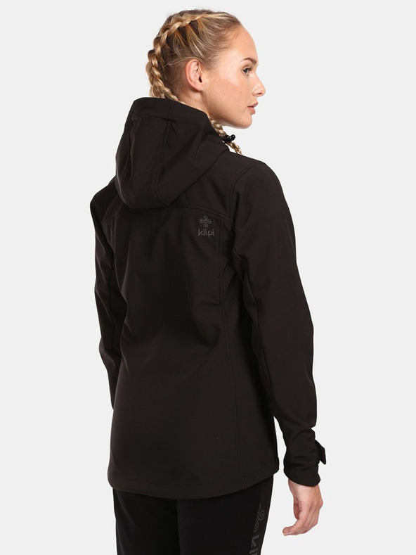 Kilpi Črna ženska softshell jakna Kilpi Rawia