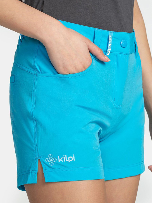 Kilpi Modre ženske kratke hlače za na prostem Kilpi Bree