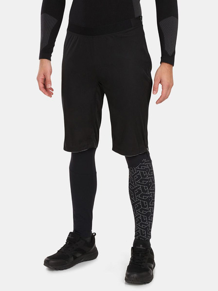 Kilpi Črne moške softshell hlače Kilpi Aldine