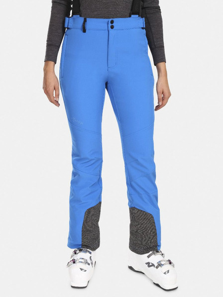 Kilpi Modre ženske softshell smučarske hlače Kilpi RHEA