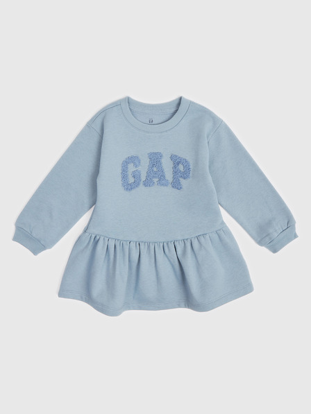 GAP Baby trenirka obleka z logotipom GAP