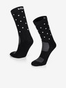 Kilpi Črne unisex športne nogavice Kilpi DOTS