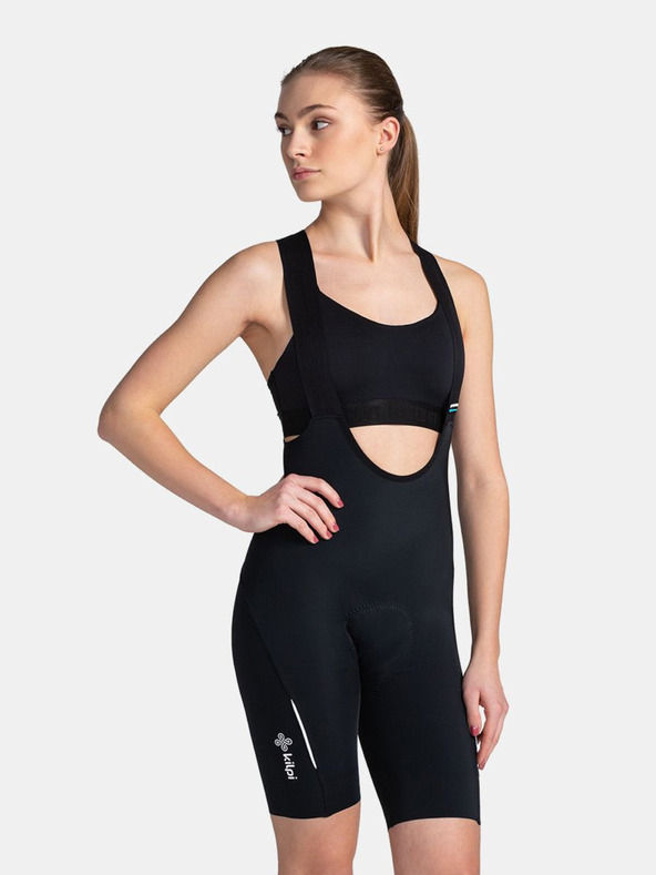 Kilpi Črne ženske kolesarske hlače Kilpi MURIA
