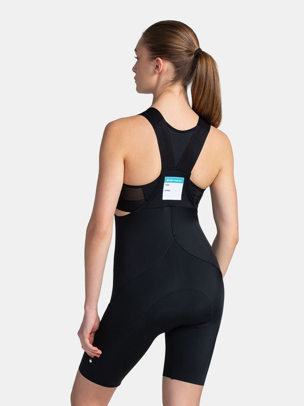 Kilpi Črne ženske kolesarske hlače Kilpi MURIA