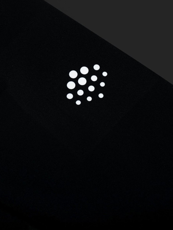 Kilpi Črna moška kolesarska majica z dolgimi rokavi Kilpi CAMPOS-M