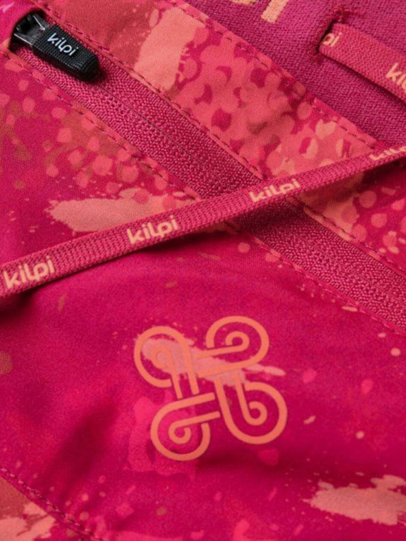 Kilpi Temno roza ženske športne hlače Kilpi Lapina