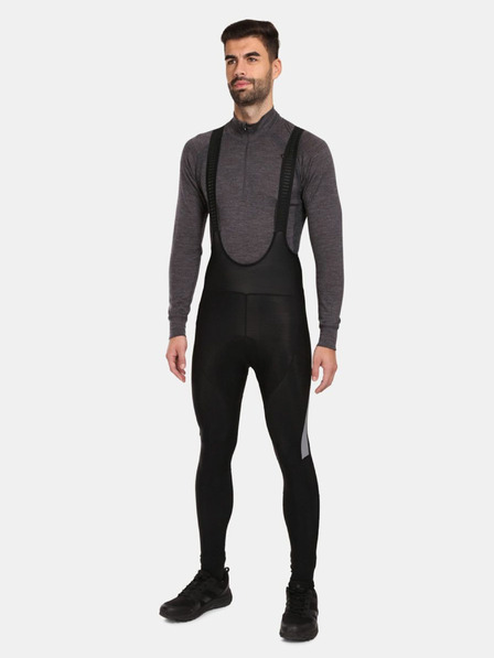 Kilpi Črne moške kolesarske hlače Kilpi VALLEY