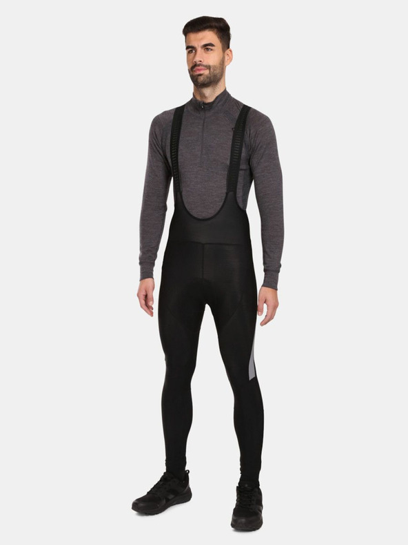 Kilpi Črne moške kolesarske hlače Kilpi VALLEY