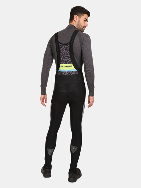 Kilpi Črne moške kolesarske hlače Kilpi VALLEY