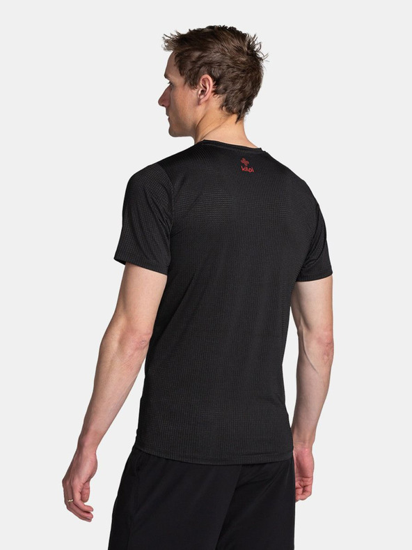 Kilpi Črna moška majica Kilpi GIANO