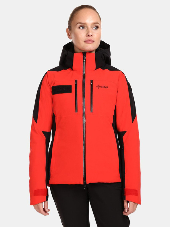 Kilpi Rdeča ženska smučarska jakna Kilpi DEXEN