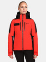 Kilpi Rdeča ženska smučarska jakna Kilpi DEXEN
