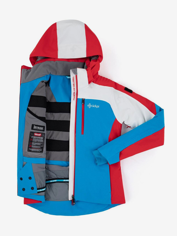 Kilpi Rdeča ženska smučarska jakna Kilpi DEXEN