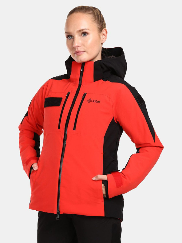 Kilpi Rdeča ženska smučarska jakna Kilpi DEXEN