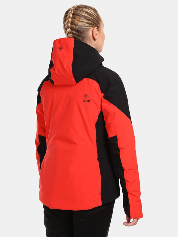 Kilpi Rdeča ženska smučarska jakna Kilpi DEXEN