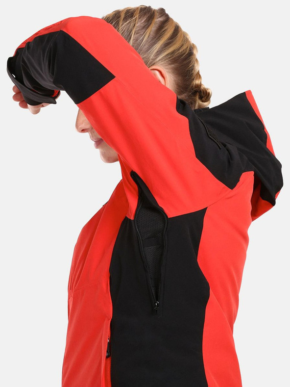 Kilpi Rdeča ženska smučarska jakna Kilpi DEXEN