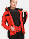 Kilpi Rdeča ženska smučarska jakna Kilpi DEXEN