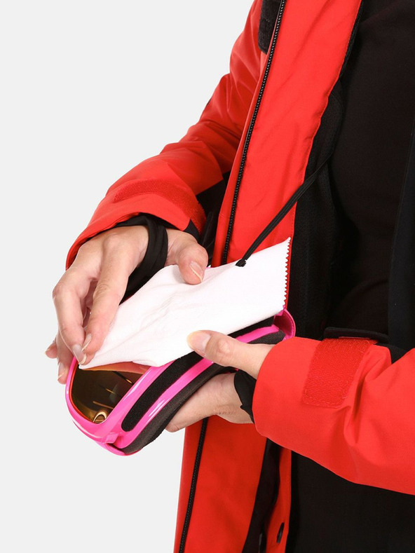 Kilpi Rdeča ženska smučarska jakna Kilpi DEXEN