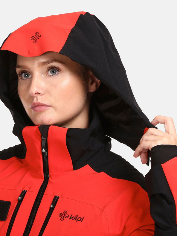 Kilpi Rdeča ženska smučarska jakna Kilpi DEXEN