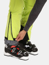 Kilpi Neonsko zelene moške smučarske hlače Kilpi RAVEL