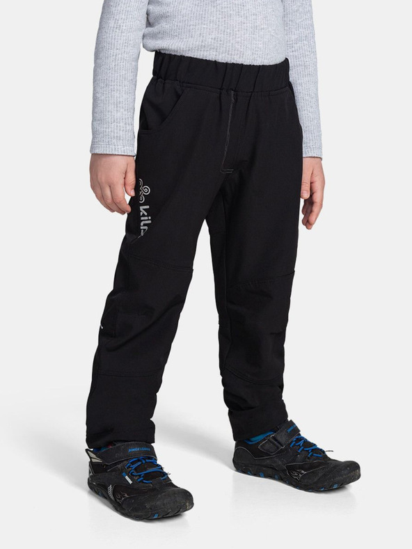 Kilpi Črne otroške hlače Kilpi KARIDO