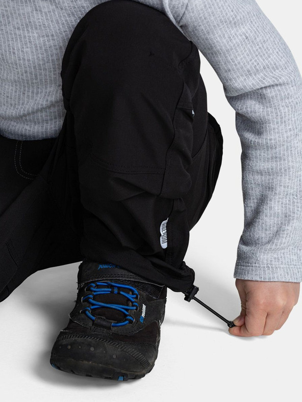 Kilpi Črne otroške hlače Kilpi KARIDO