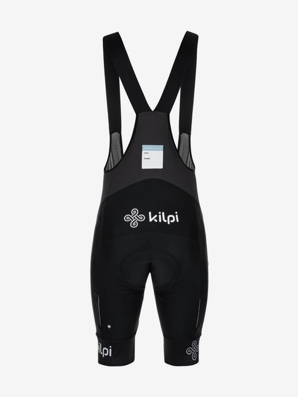 Kilpi Črne moške kolesarske hlače Kilpi MURIA