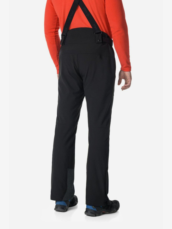 Kilpi Črne moške smučarske hlače Kilpi TEAM PANTS