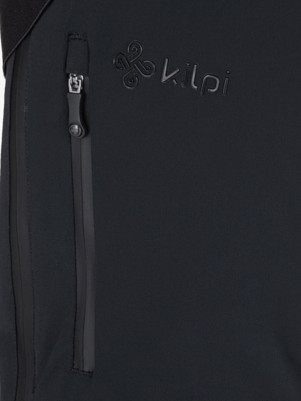 Kilpi Črne moške smučarske hlače Kilpi TEAM PANTS