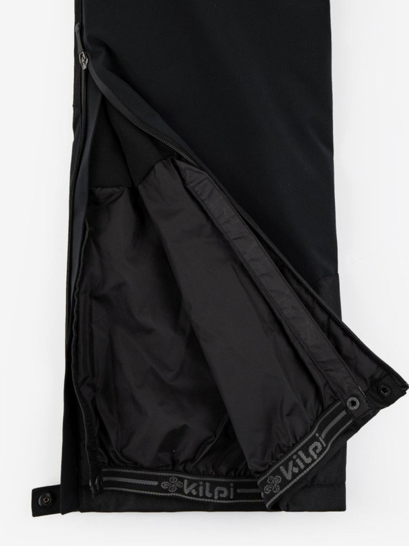 Kilpi Črne moške smučarske hlače Kilpi TEAM PANTS