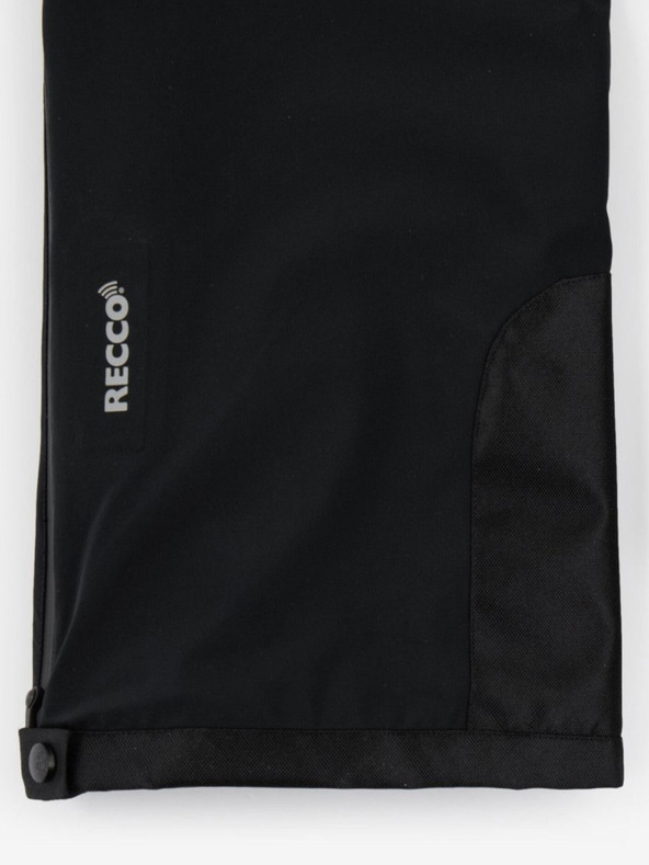 Kilpi Črne moške smučarske hlače Kilpi TEAM PANTS