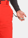 Kilpi Rdeče moške smučarske hlače Kilpi RAVEL
