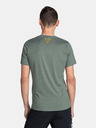 Kilpi Zelena moška športna majica s potiskom Kilpi LISMAIN