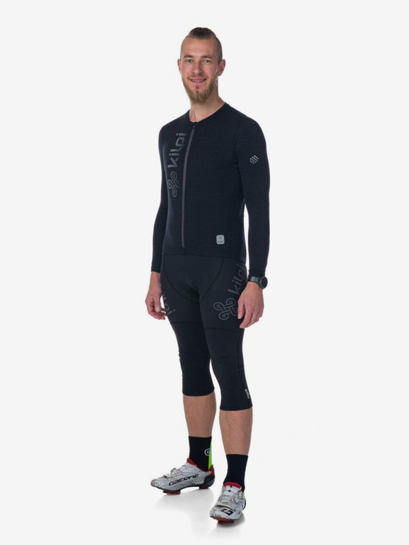 Kilpi Črne moške kolesarske gamaše Kilpi ARENAL