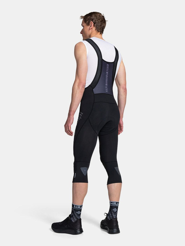 Kilpi Črne moške kolesarske gamaše Kilpi ARENAL