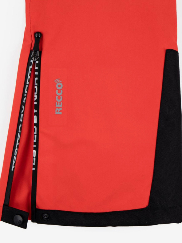 Kilpi Rdeče ženske smučarske hlače Kilpi RAVEL