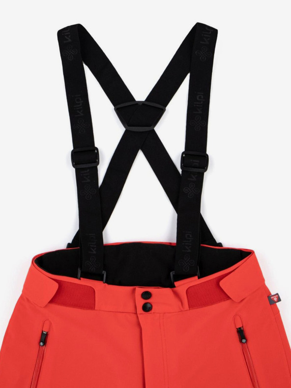 Kilpi Rdeče ženske smučarske hlače Kilpi RAVEL