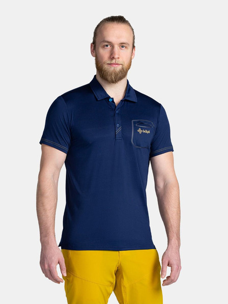 Kilpi Temno modra moška športna polo majica Kilpi GIVRY