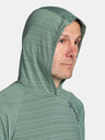 Kilpi Zelena moška športna majica s kapuco Kilpi AILEEN
