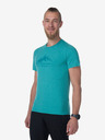 Kilpi Turkizna moška majica s potiskom Kilpi LISMAIN