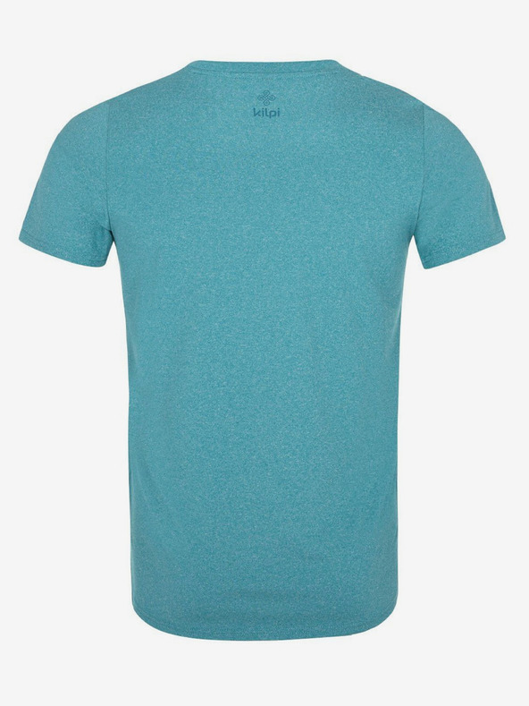 Kilpi Turkizna moška majica s potiskom Kilpi LISMAIN