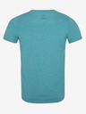 Kilpi Turkizna moška majica s potiskom Kilpi LISMAIN