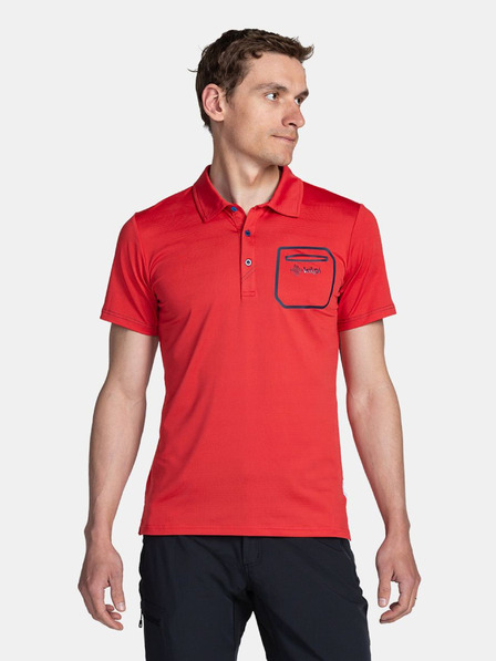 Kilpi Rdeča moška športna polo majica Kilpi GIVRY