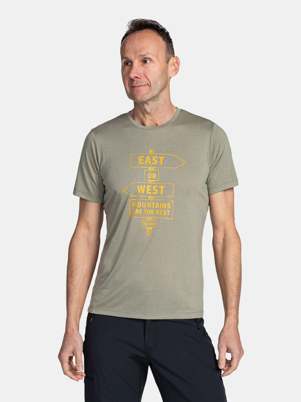 Kilpi Kilpi GAROVE moška športna majica