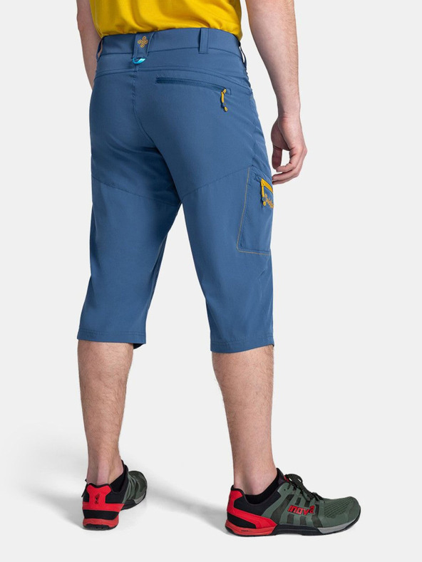 Kilpi Modre moške tričetrtinske hlače Kilpi OTARA