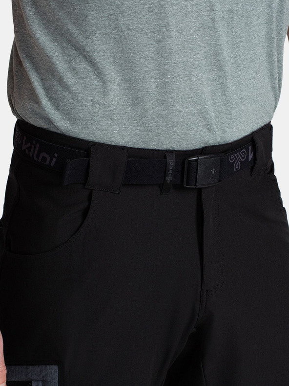 Kilpi Črne moške športne hlače Kilpi Navia