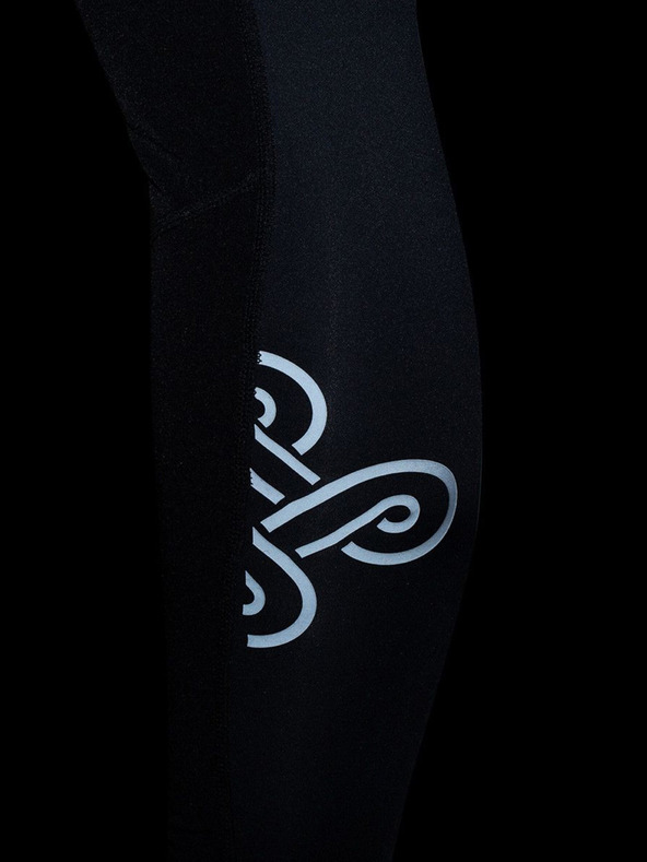 Kilpi Črne ženske športne hlače Kilpi LISBROCK